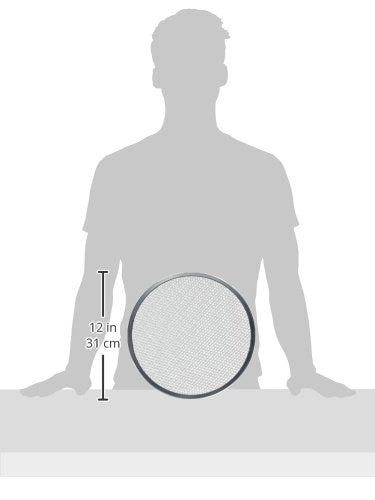 New Star Foodservice Aluminum Pizza Baking Screen, 12 Inch - size: 12-Inch