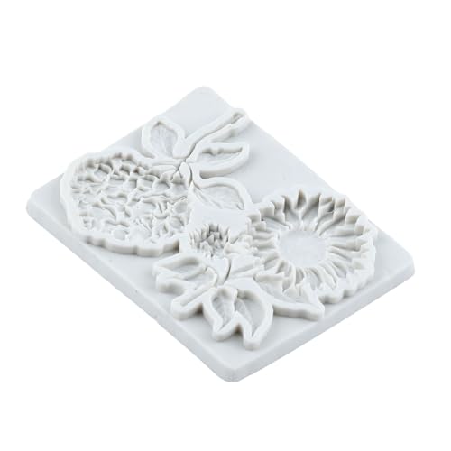 Chrysanthemum Silicone Mold Hydrangea Flower Fondant Mold - color: Style H