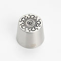 1 Piece Stainless Steel Extra Large Russian Swirl Flower Icing Tips