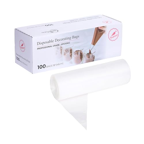 Keenpioneer 18-Inch Piping Bags, Large Capacity - size: 18''