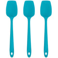 U-Taste Silicone Spoon Spatula Set of 3, 600°F Heat Resistant, Marrs Green