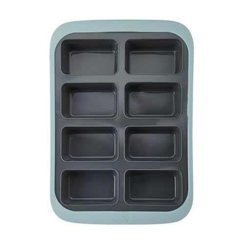 Chicago Metallic Silicone Mini Loaf Pan - 15 Inch - style: 8 Cup Loaf Pan