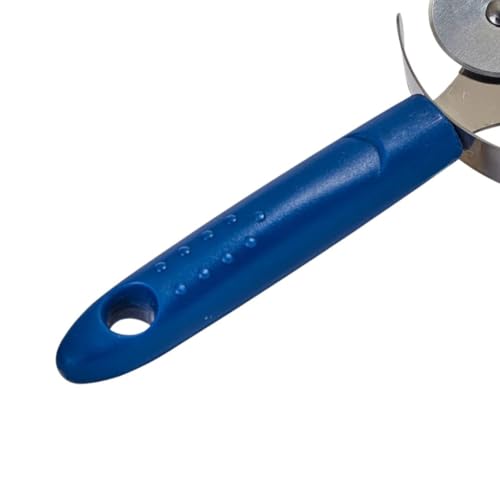 Soro Essentials- 6-1/2” x 2-3/4” Stainless Steel Double Pastry Cutter Wheel with Blue Plastic Handle Set of 2- Ravioli Dough Cutter Roller Cookie Pastry Knife Divider Pizza Slicer Cutter Wheel