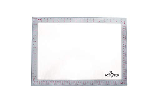 Fox Run Non-Stick Baking Mat, Silicone, 11.75-Inch x 16.5-Inch - size: 16.5"L x 11.8"W