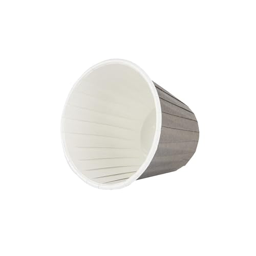 Restaurantware 4 oz Round Gray Paper Tall Baking Cup, 200 Pack - color: Gray, size: Tall