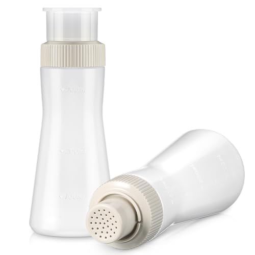 Havawish 1 Pcs Cake Moistening Bottle 12oz/350ml Squeeze Bottle, White - color: White