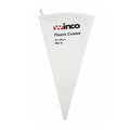 Winco Pastry Bag Cotton with Plastic Coating, 18-Inch,White - size: 18"