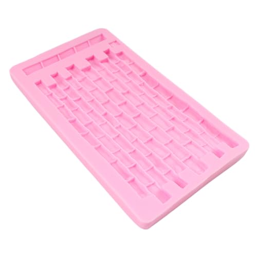 Castle Brick Wall Texture Fondant Molds Brick Wall Silicone Mold - color: Style G