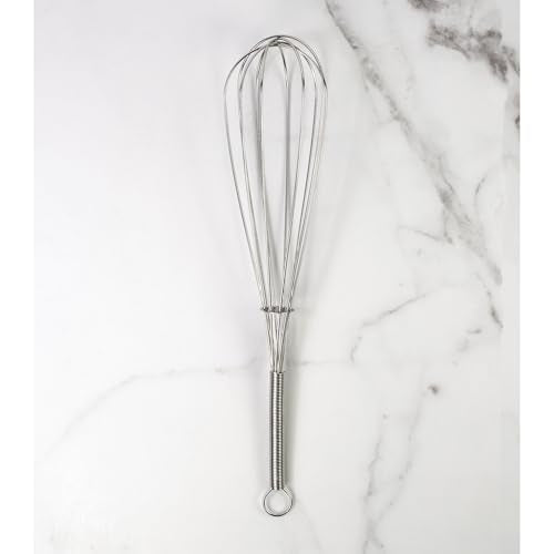 Mrs. Anderson’s Baking Egg and Batter Whisk, 18/8 Stainless Steel, 12-Inches - style: Egg Whisk