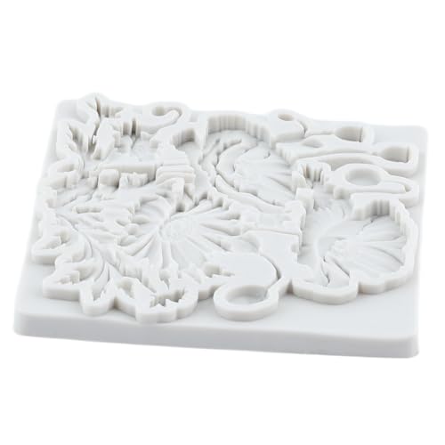 Poppy Flower Silicone Mold Flower Fondant Chocolate Molds - color: Style C