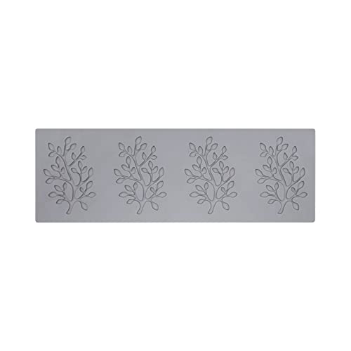 Tree Silicone Candy Mold Chocolate Candy 3D Leaf Silicone Mold, Sugar Craft Cake Decoration, Cupcake Top, Polymer Clay - style: E_11.76 X 3.88 X 0.08 INCH