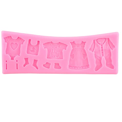 ZiXiang Baby Silicone Fondant Cake Mold Bear Silicone Molds - color: Style B