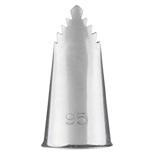 Ateco French Leaf Ruffle Decorating Pastry Tip #95
