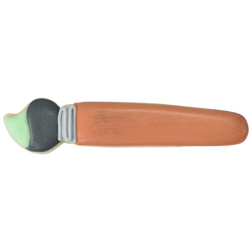 R&M Paint Brush Cookie Cutter. 3.5" Stainless Steel