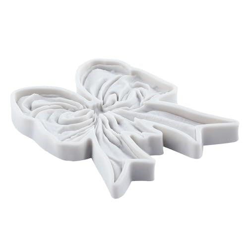 Photo Frame Cupcake Fondant Mold Crown Bow Silicone Mold Set of 5 - color: Style E