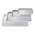 Caraway Non-Stick Ceramic Baking Sheet Trio and Cookie Sheet Set - color: Cream, size: Baking Sheet Trio & Cookie Sheet