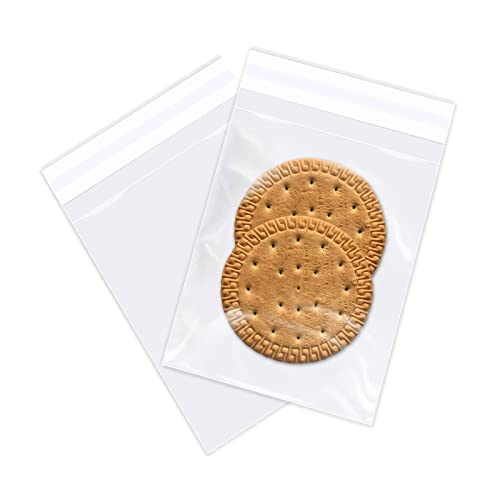3" x 5" (500 Count) Clear Small Cellophane Bags - color: 500 Pack