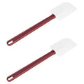 Heat Resistant Silicone Scraper Spoonula Commercial Rubber Spatula, 13.5IN - size: 2 x 13.5'' Spatula
