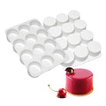Cylinder Silicone Soap Mold Round Silicone Molds for Handmade Soap Making, Lotion Bars, Chocolate, Cake Mold (A_ Cylinder) - size: A_ Cylinder