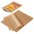 Katbite 120Pcs 8x12 inches Parchment Paper Sheets, Heavy Duty Unbleached Baking Paper, Pre-cut Parchment Paper for Baking, Air Fryer, Grilling, Steaming - size: 8"x12"