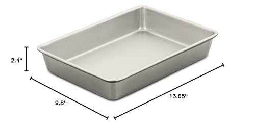 Cuisinart 13 by 9-Inch Chef's Classic Nonstick Bakeware Cake Pan, Champagne - size: 1 Count, style: Cake Pan