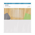 15 Pack 6 Mil Blank Mylar Stencil Sheets, 12" x 12" Clear Plastic Sheets - size: 12 x 12 inches, 6 mil, 15 packs