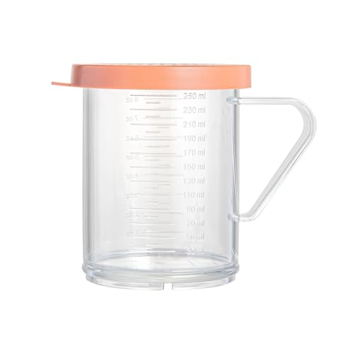 Restaurantware Spice Shaker 1 Count Plastic Shaker, Durable Seasoning Dredge with Rose Medium Lid, Clear Shaker for Commercial Kitchens, Pizzerias, and Bakeries - style: Medium