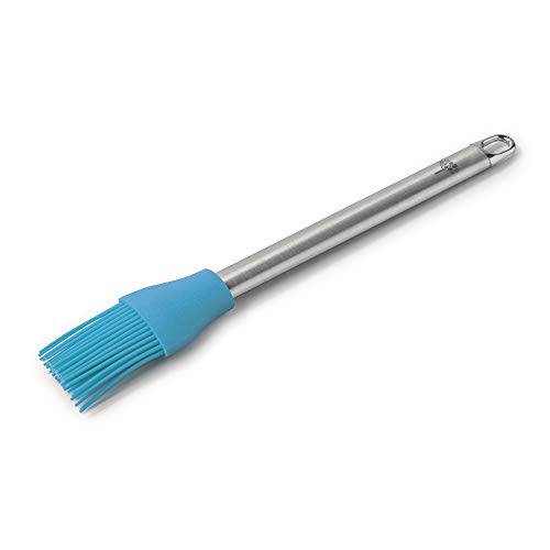 Zeal Pastry Brush, Aqua - color: Aqua