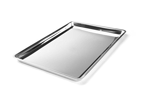 Fox Run Stainless Steel Jelly Roll Pan & Cookie Baking Sheet, 16" x 11"
