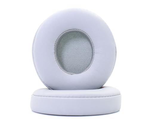 Replacement Ear Pads Compatible with Beats Solo 3 Wireless Gray - color: Gray