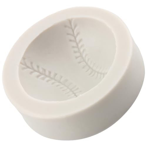 Ball Silicone Molds Baseball Fondant Molds Sports Theme Mold - color: Style C
