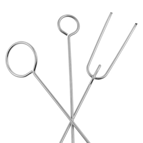Chocolate Dipping Tools, Candy Dipping Forks & Spoons Set, 6‑Pack