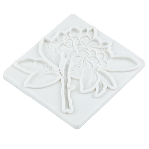 Rhododendron Flower Silicone Mold Azalea Flower Fondant Mold - color: Style M