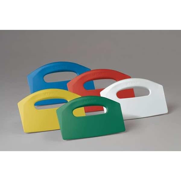 Remco Bench Scraper,Poly,White,8 1/2 x 5 In 69605-1 Each