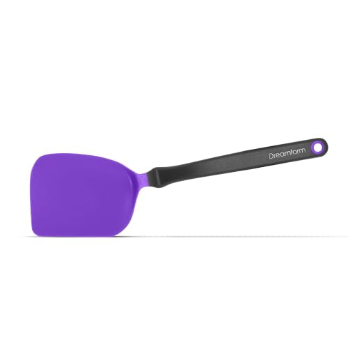Dreamfarm Mini Chopula Spatula with Strong Chopping Edge - Purple - color: Purple