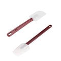 Heat Resistant Silicone Scraper Spoonula Commercial Rubber Spatula, 16.5IN - size: 2 x 16.5'' Mixed Set
