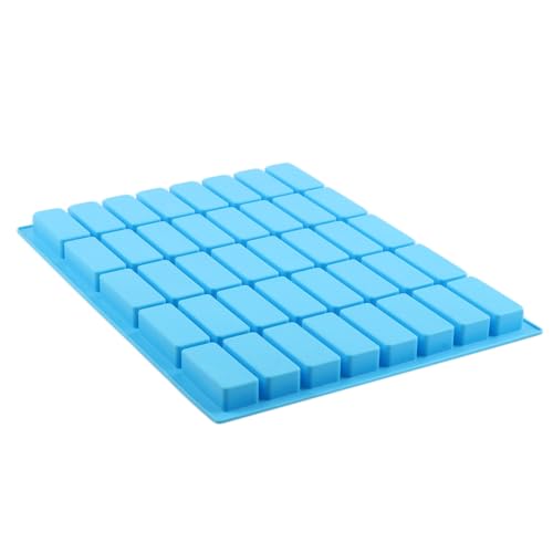 40 Cavity Rectangle Silicone Candy Molds - color: Style A
