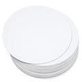 qiqee 11 Inch White Cake Boards Round 40-Packs Circles Rounds Base Food-Grade Cardboard Cake Plate（Thinner But Stronger） - color: White, size: 11 inch / 40Pcs