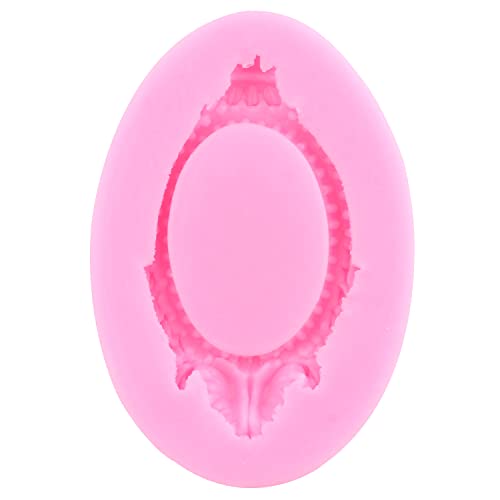 Mujiang Photo Frame Fondant Molds Picture Frames Silicone Mold Set Of 4 - color: Style B