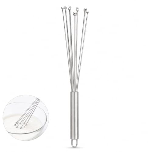 Mrs. Anderson's Baking Stainless Steel Ball Whisk, Flexible Wire Design For Whisking Eggs, Sauces, Dressings, And Desserts - style: Ball Whisk