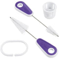 Wilton Bag Cutter and Brush Set, 3-Piece, Piping Tips
