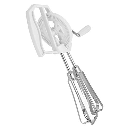 Hand Crank Egg Beater, Durable Egg Beater, Rustproof for Cooking for Kitchen