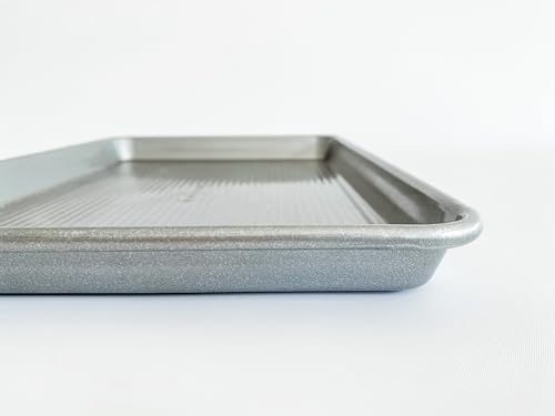 USA Pan Bakeware Nonstick Half Sheet Pan, Baking Sheet, Aluminized Steel - size: Half Sheet, style: Single