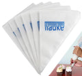 ilauke 13 Inch Disposable Piping Bags, 100 Pcs for Cake Baking Decorating - size: 13 Inch 100 Pcs
