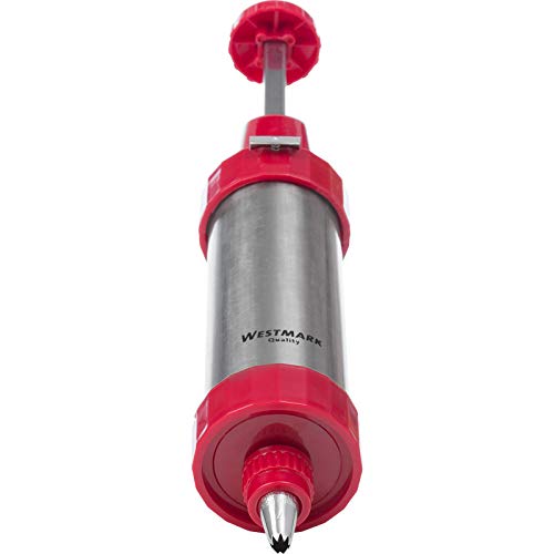 Westmark Cookie press/piping gun, 250 mL/8.5 oz capacity