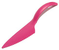 Tupperware Cut N Serve Pastry Server Cake or Pie Wedge Slicer Fuchsia Pink