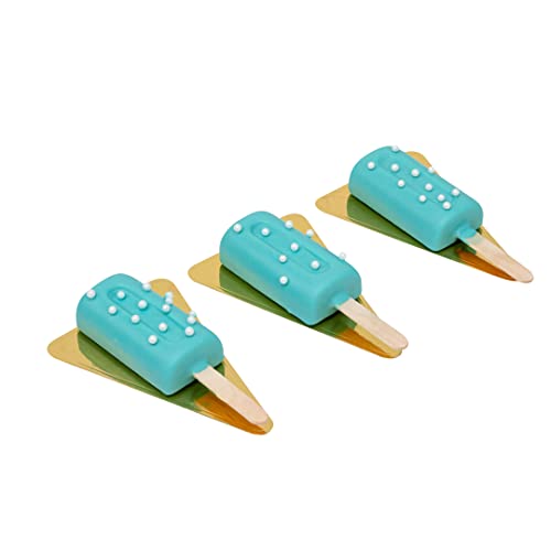 Restaurantware White Silicone Popsicle Mold, 4 Cavities, Cylinder, 1 Ct - size: 1 Count, style: Cylinder