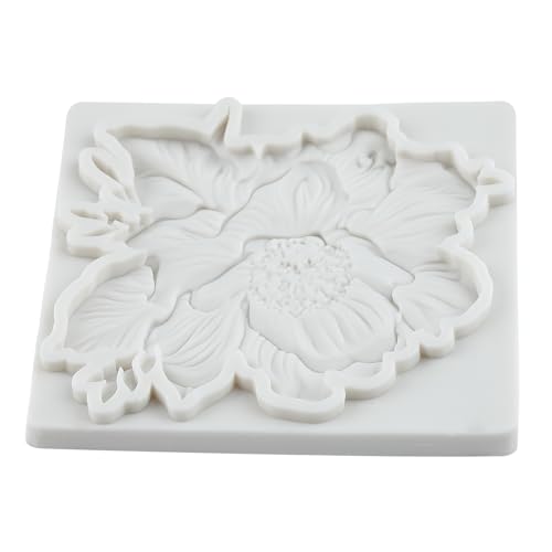 Flower Silicone Mold Magnolia Flower Fondant Molds - color: Style 47