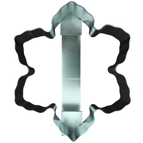 OCS Parts 6-Inch Snowflake Stainless Steel Donut Cutter - style: Snowflake