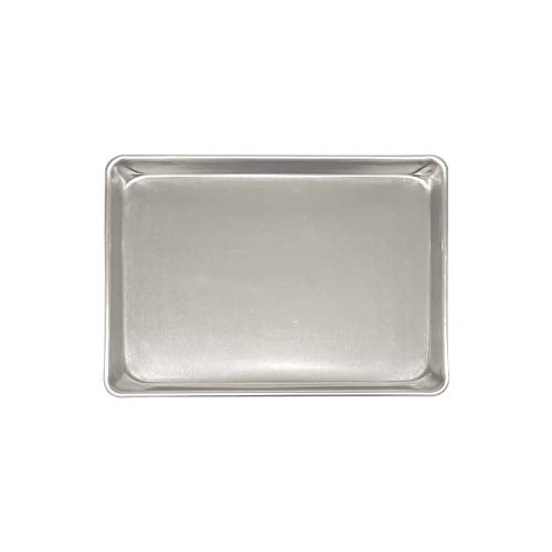 Excellante 9 1/2" X 13" Quarter Size Aluminum Sheet Pan, Comes In Each - size: 9.5 x 13 Inch, Not Perforated